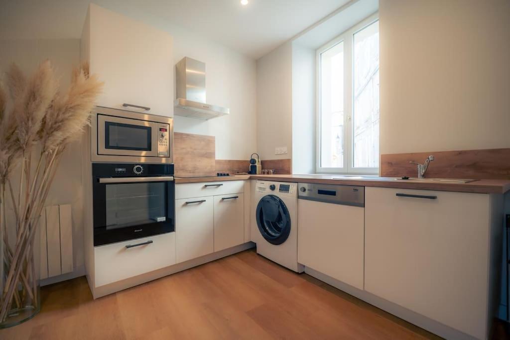 Splendidet2 Centre Ville & Terrasse Exterieure Коняк Екстериор снимка